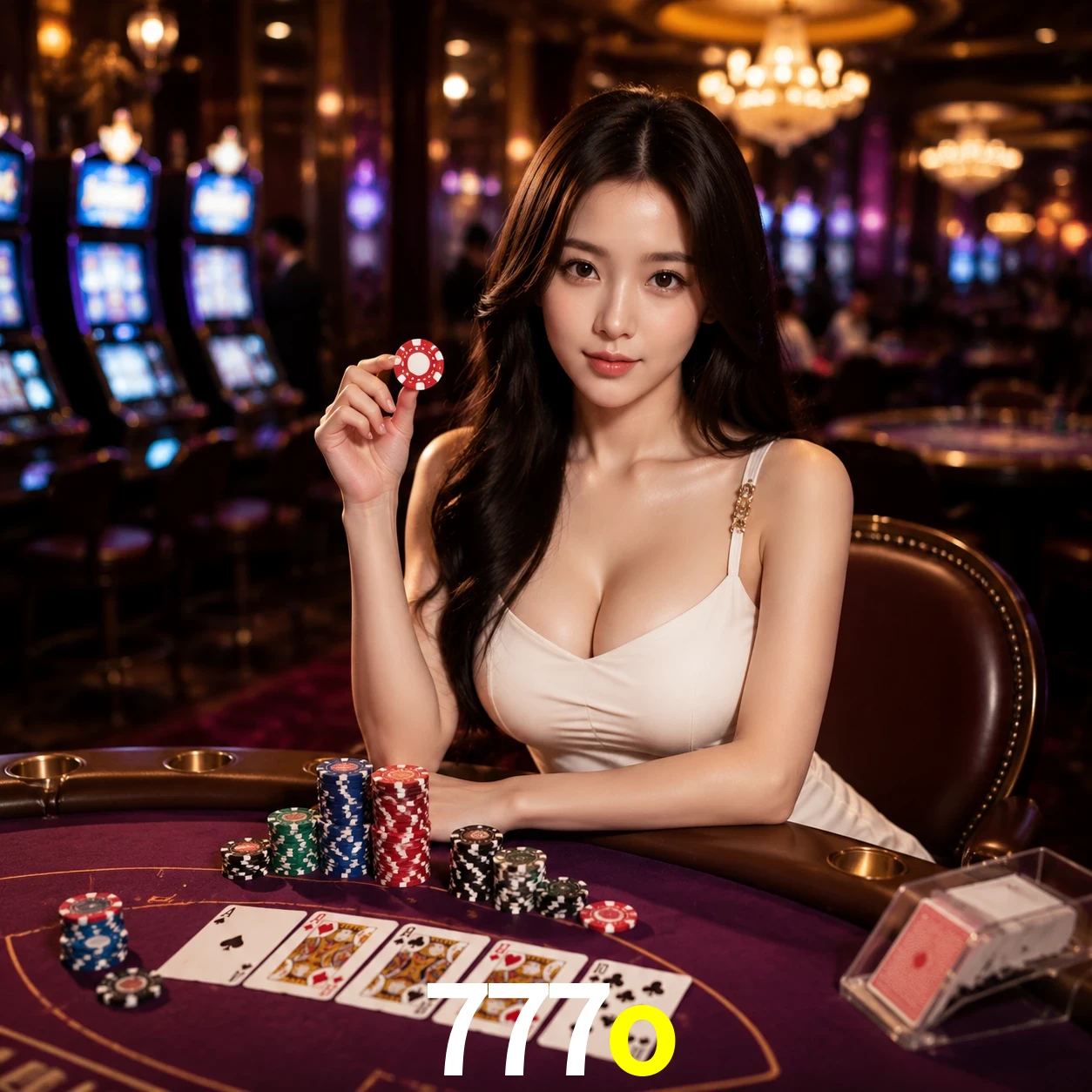 Cassino ao vivo 777o dealers